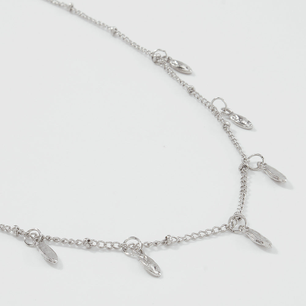 Alloy Retro Thin Chain New Necklace Women