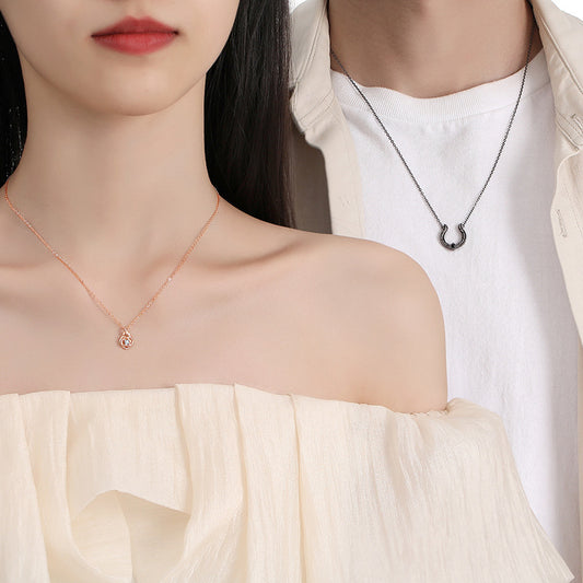 Couple Necklace For Men And Women