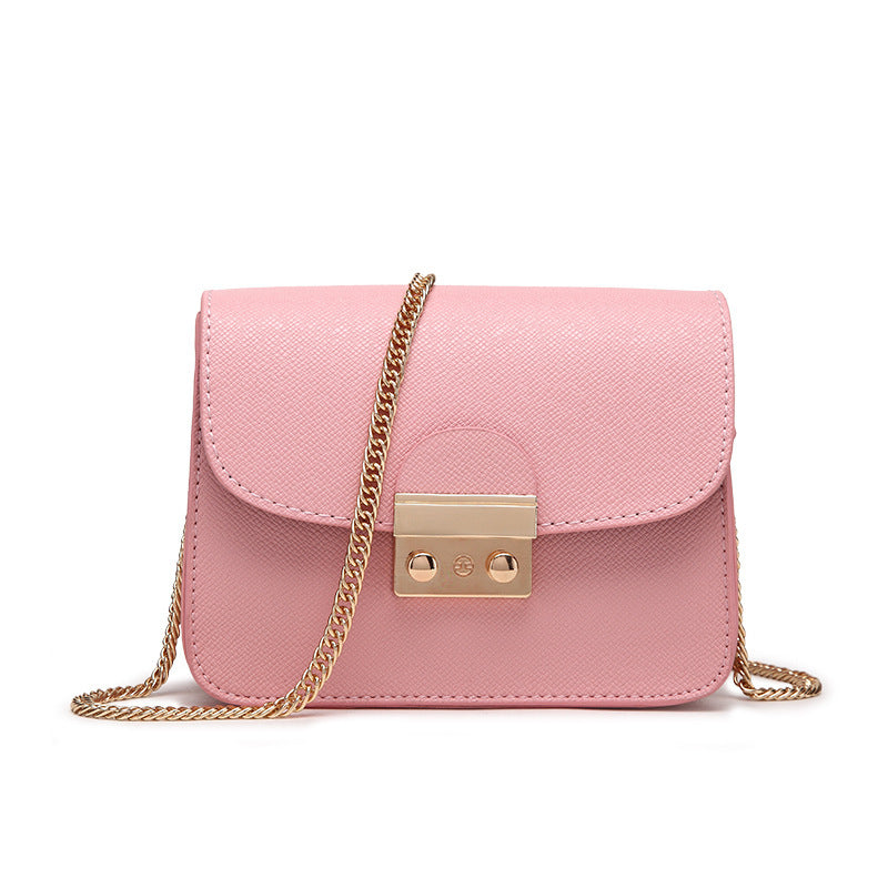 Chain ladies shoulder bag