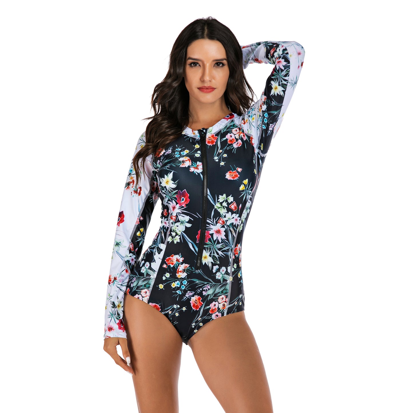 European and American surfing suit women swimsuit