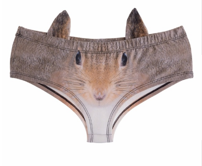 Cat Print Panties