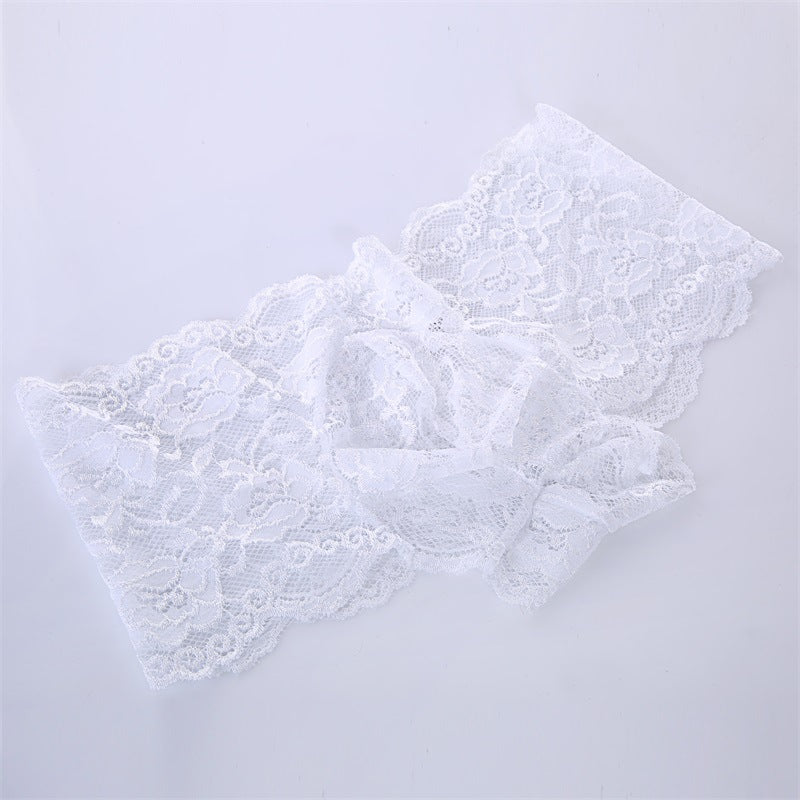 Solid Color Men's Lace Panties