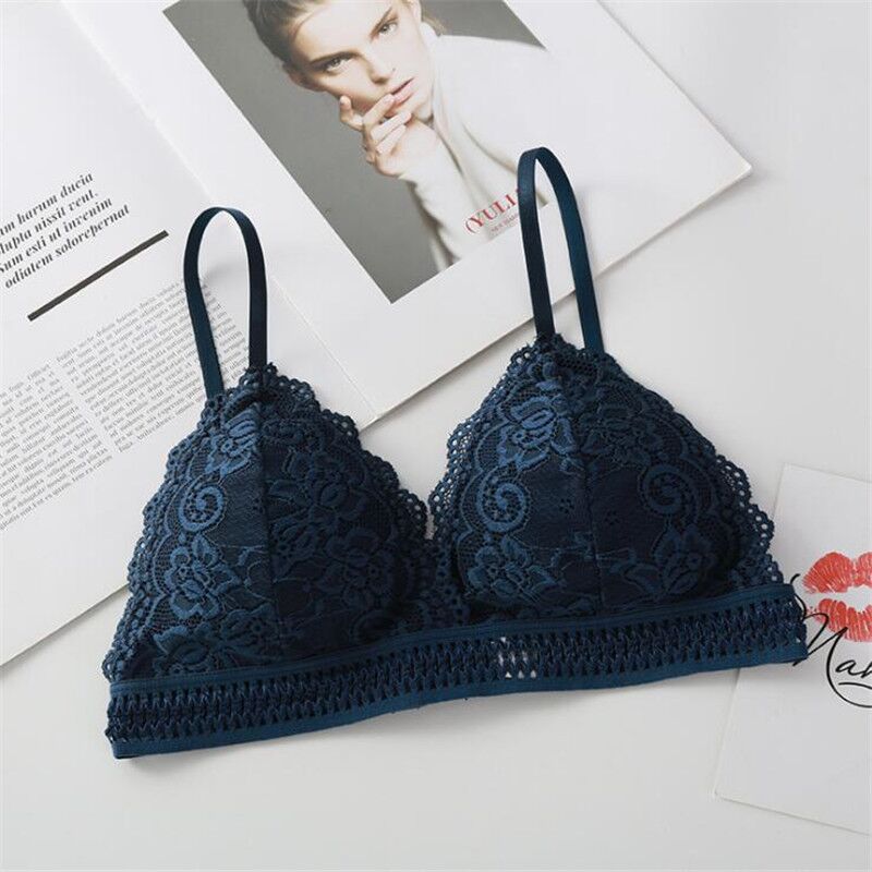 Sexy triangle cup bra