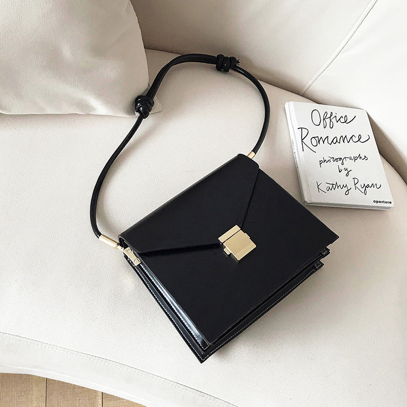 All-match Fashion Messenger Shoulder Small Square Bag