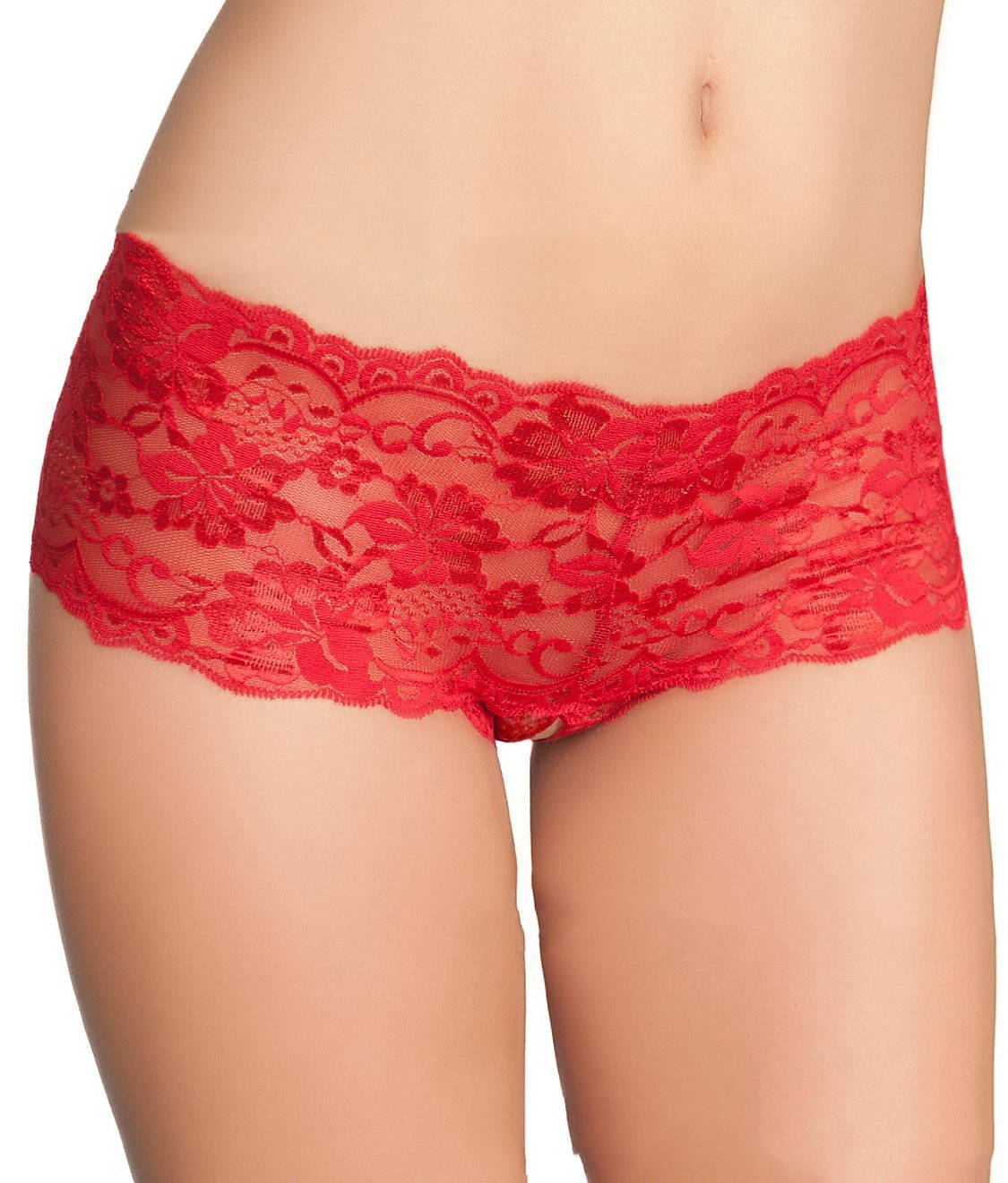 Underwear Crossover Lace Panties  Briefs