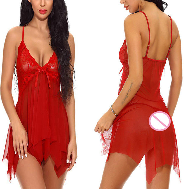 Athena Halter Nightgown