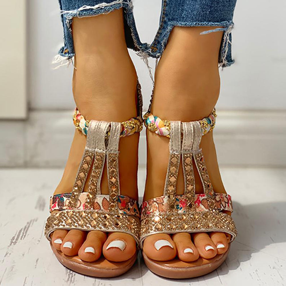 Bohemian sandals