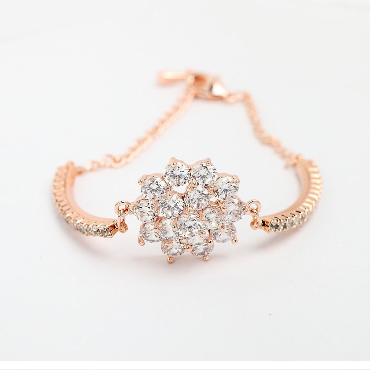 Cubic Zirconia Bracelet For Women