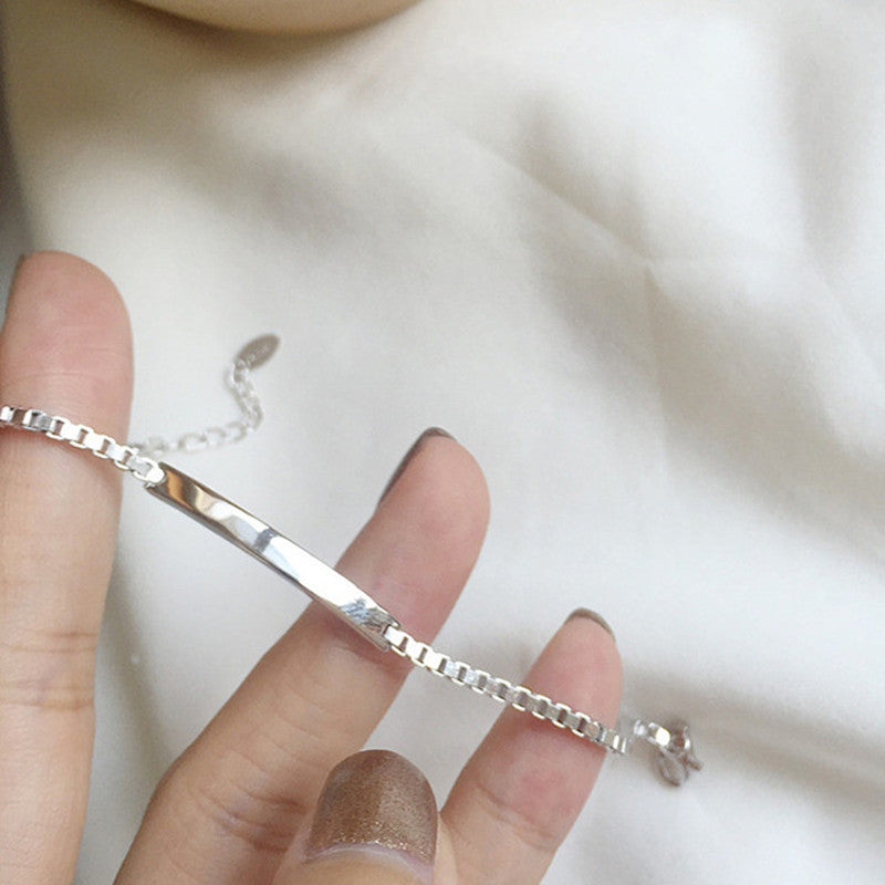 925 silver bracelet women