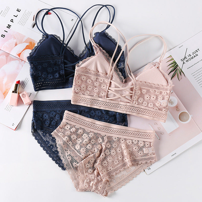 Sexy Underwear Pushup Bra  set