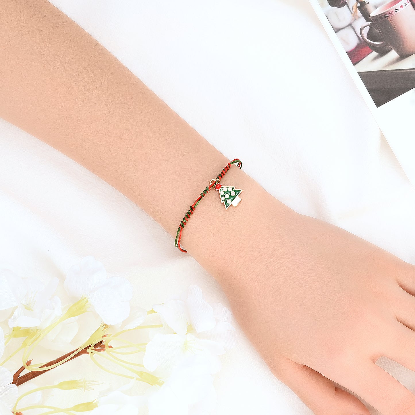 Fashion New Trendy Stitching Bracelet Women