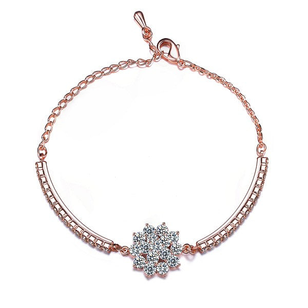 Cubic Zirconia Bracelet For Women