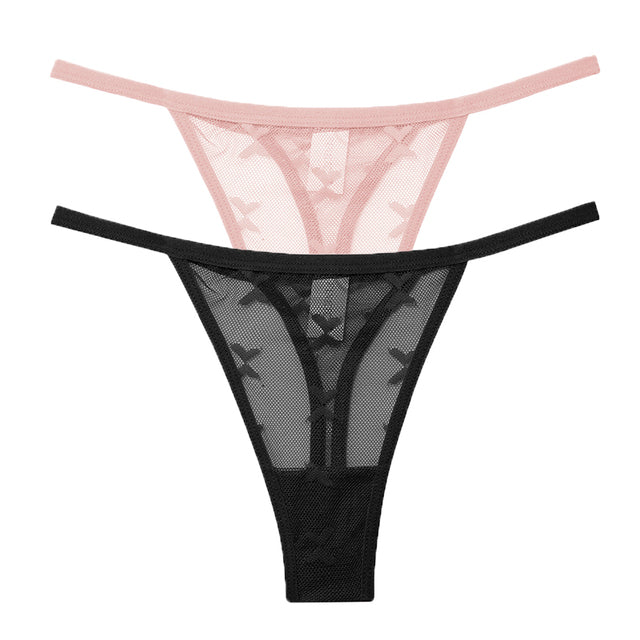 Mesh G-String Women's Panties Transparent Underwear