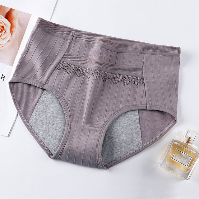 Panties For Menstruation Cotton Menstrual Panties Plus Size