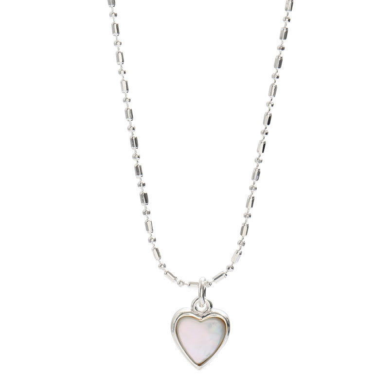 Gentle Love Pendant Necklace Versatile For Women