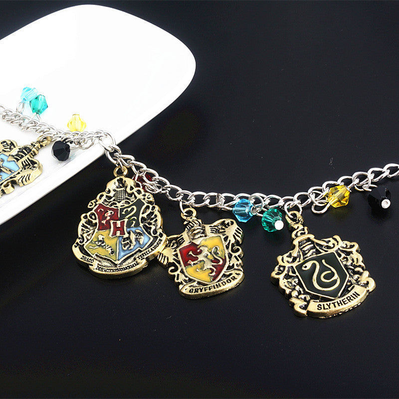 Retro Fashion Elements Combination Women Bracelet