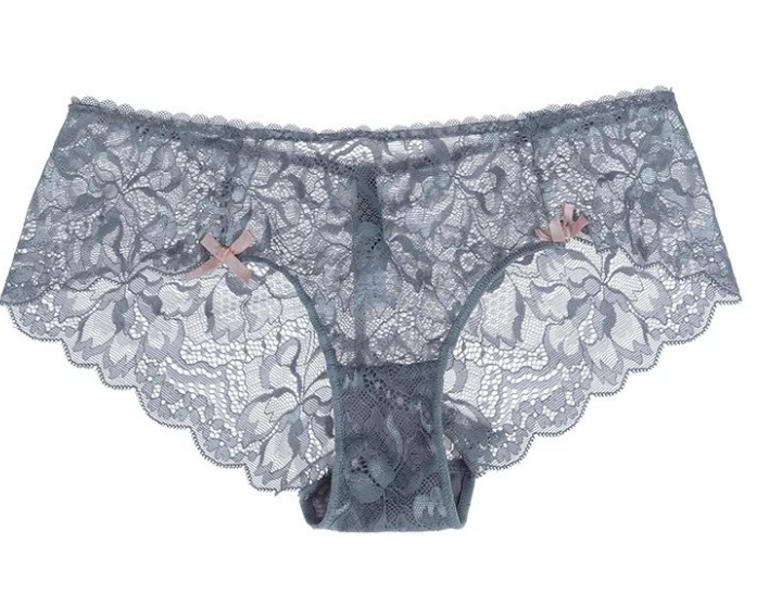 Sexy floral lace underwear beautiful low-rise hot panties