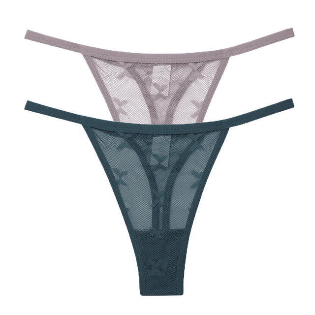 Mesh G-String Women's Panties Transparent Underwear