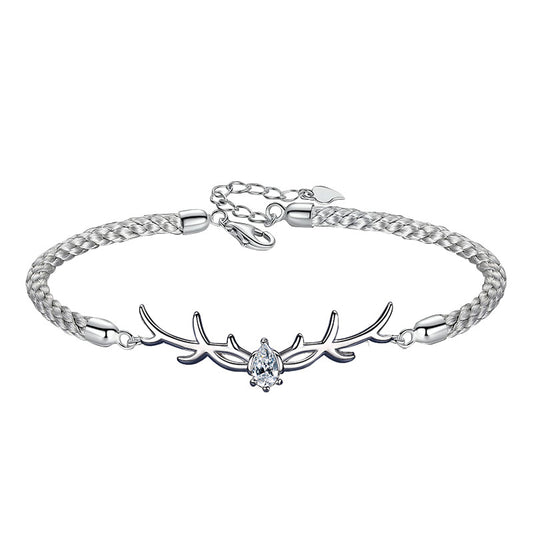 Couple Bracelet Women Sterling Silver