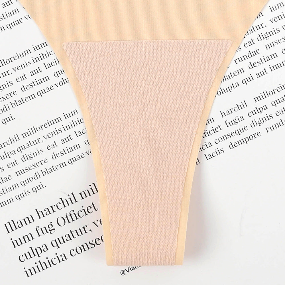 Seamless One-piece Women's Panties Can Be Cut At Will