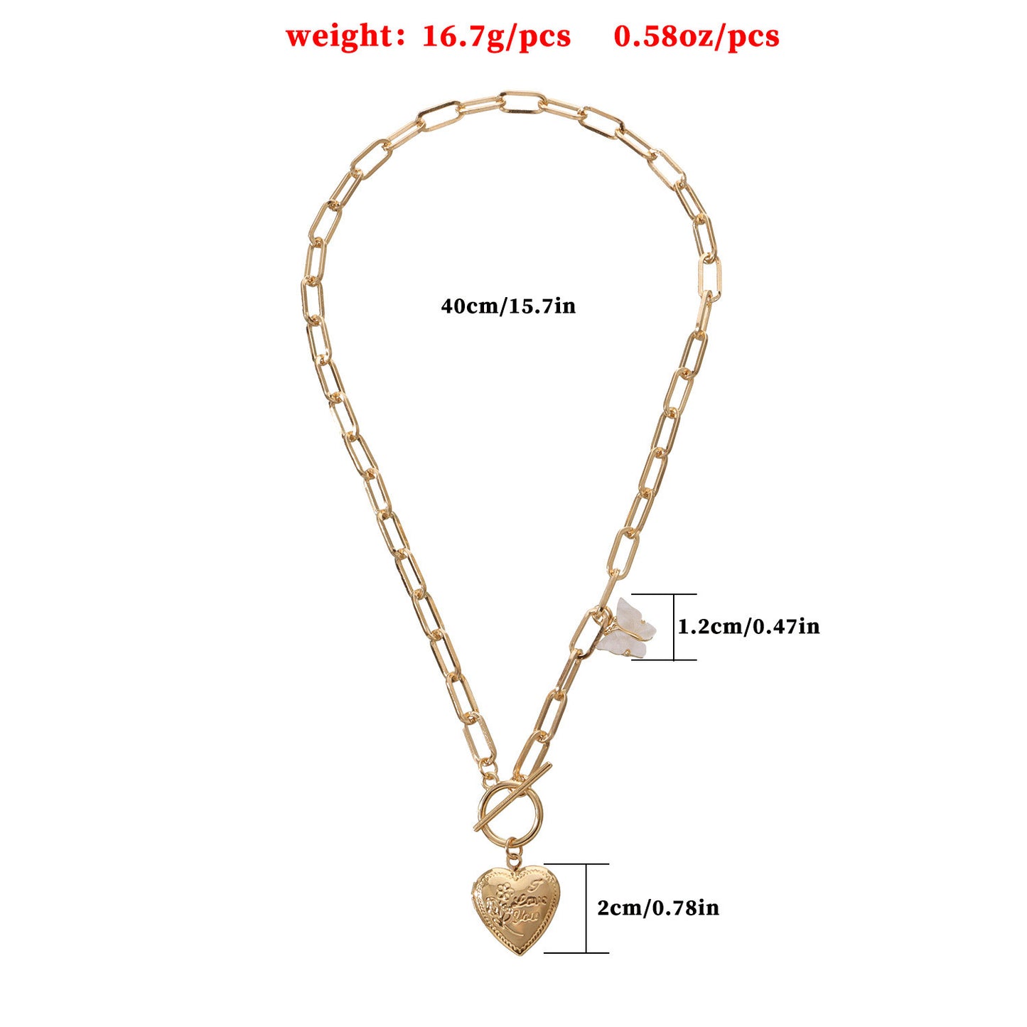 Lid Love Pendant Necklace Women