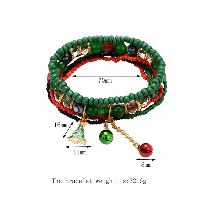 Fashion New Trendy Stitching Bracelet Women