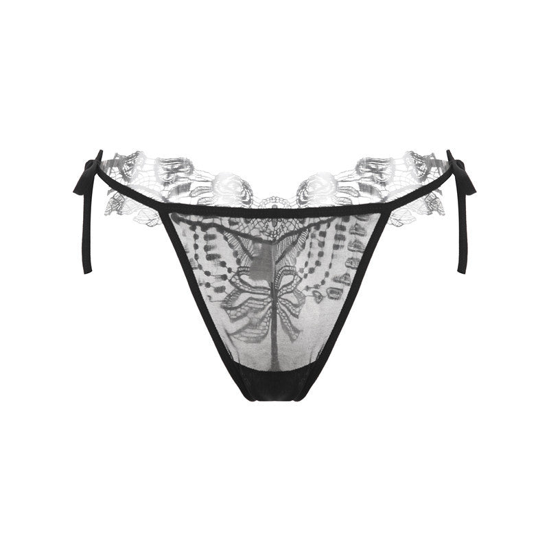 Erotic Lingerie Sexy Transparent Lace Large Size Panties