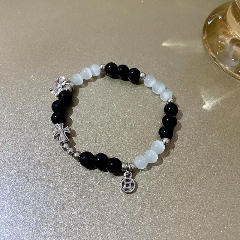 New Beaded Crystal Bracelet Women