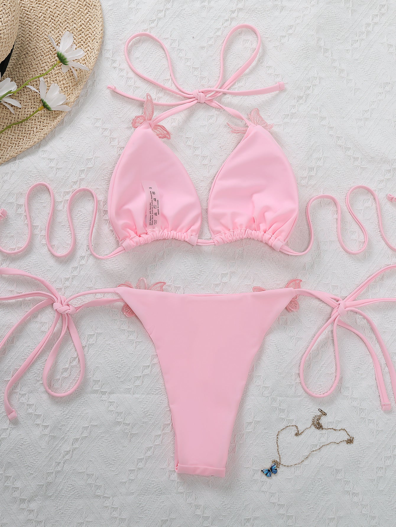 New Lace-up Butterfly Bikini