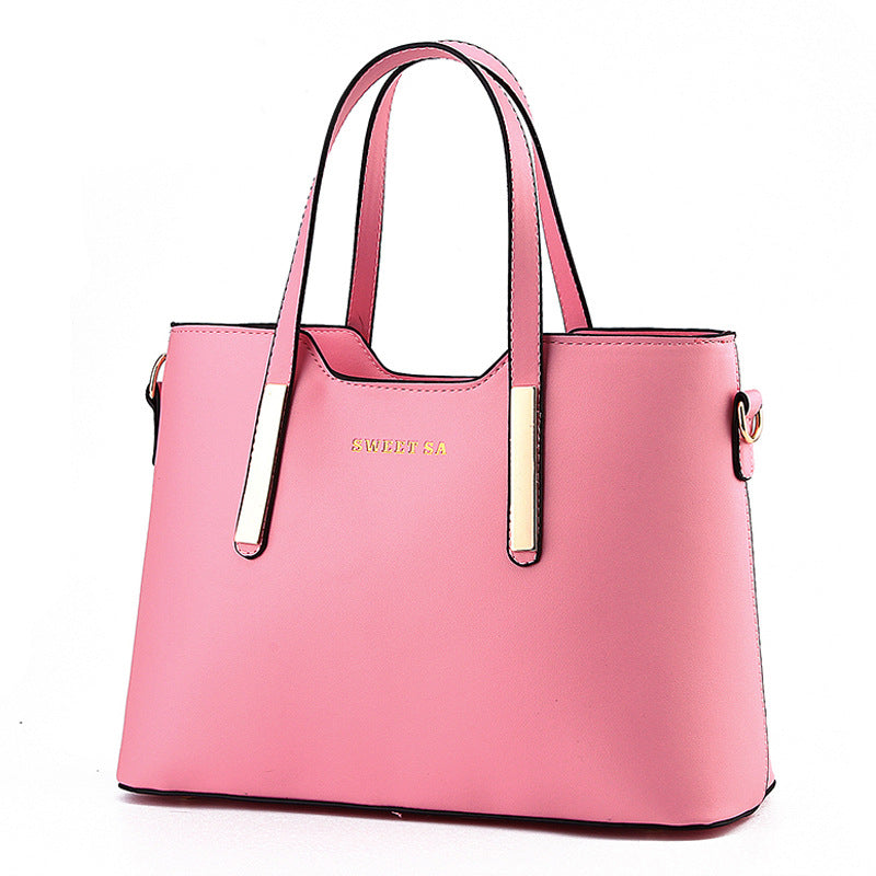 Fashion Leather Women's Messenger Shoulder Handbag