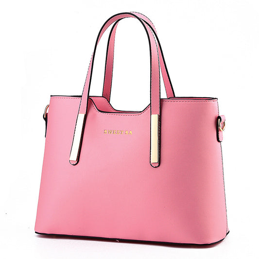 Fashion Leather Women's Messenger Shoulder Handbag