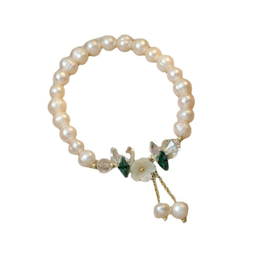 Super Fairy Baroque Freshwater Pearl Bracelet Women