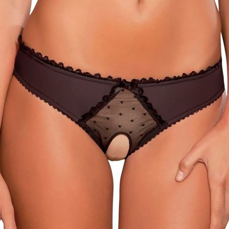 Sexy Crotch Sexy Underwear Women Sexy Passion See-through Lace Panties