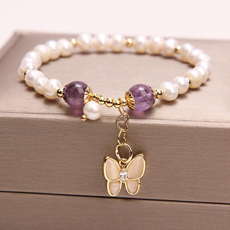 Natural Freshwater Pearl Bracelet For Women