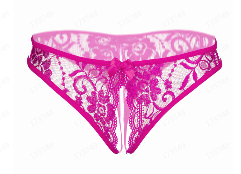 Ladies Fashion Lace Cutout Panties