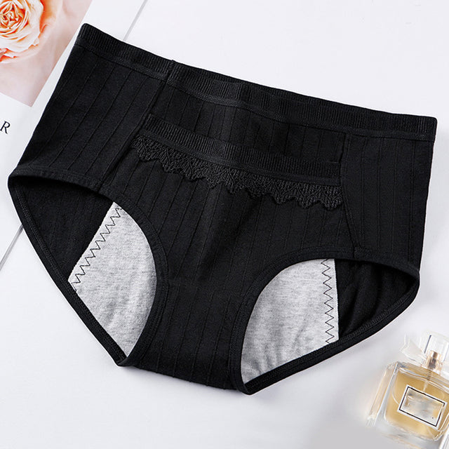 Panties For Menstruation Cotton Menstrual Panties Plus Size