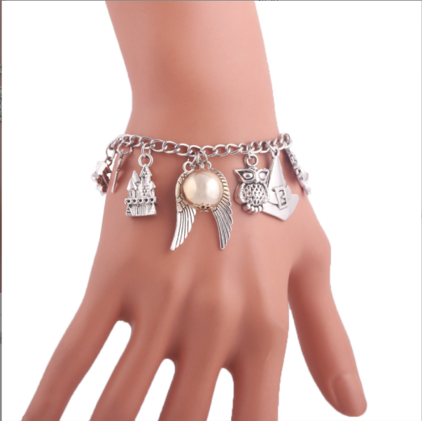 Retro Fashion Elements Combination Women Bracelet