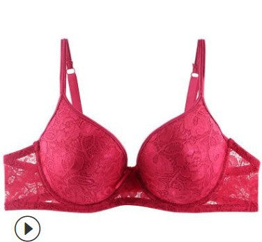 Sexy Push Up Bra Plus Size A B C D E Cup Bra Brassiere Women