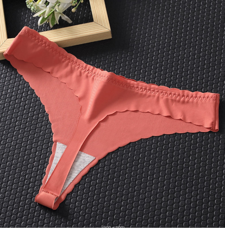 Sexy Seamless High Elastic Ice Silk Women's Panties