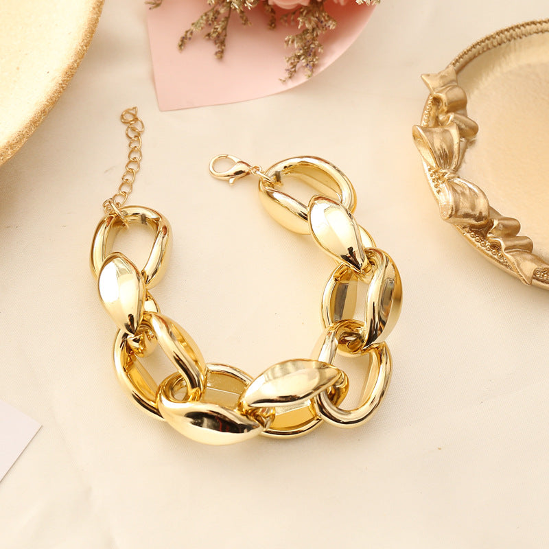 Exaggerated Personality Necklace Women Fashion Trendy Nightclub Items