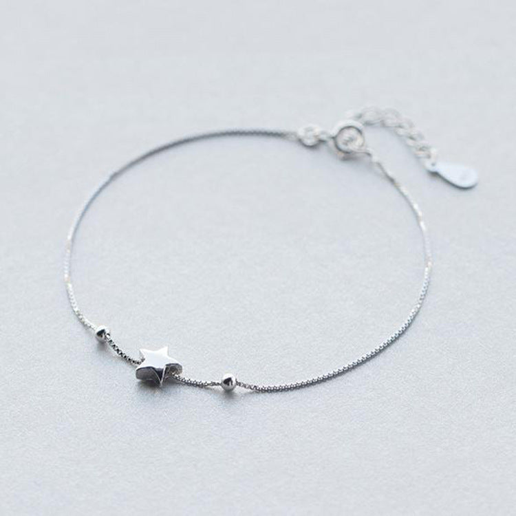 Stars Bracelet Women Simple And Extremely Thin