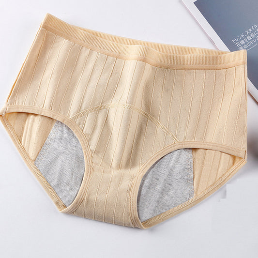 Panties For Menstruation Cotton Menstrual Panties Plus Size