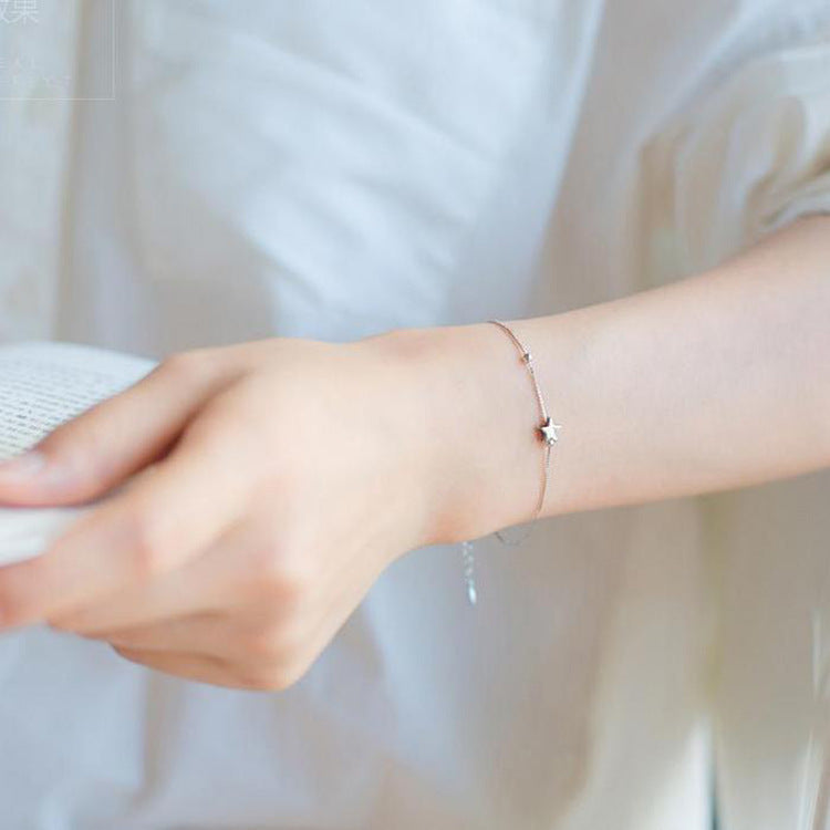 Stars Bracelet Women Simple And Extremely Thin