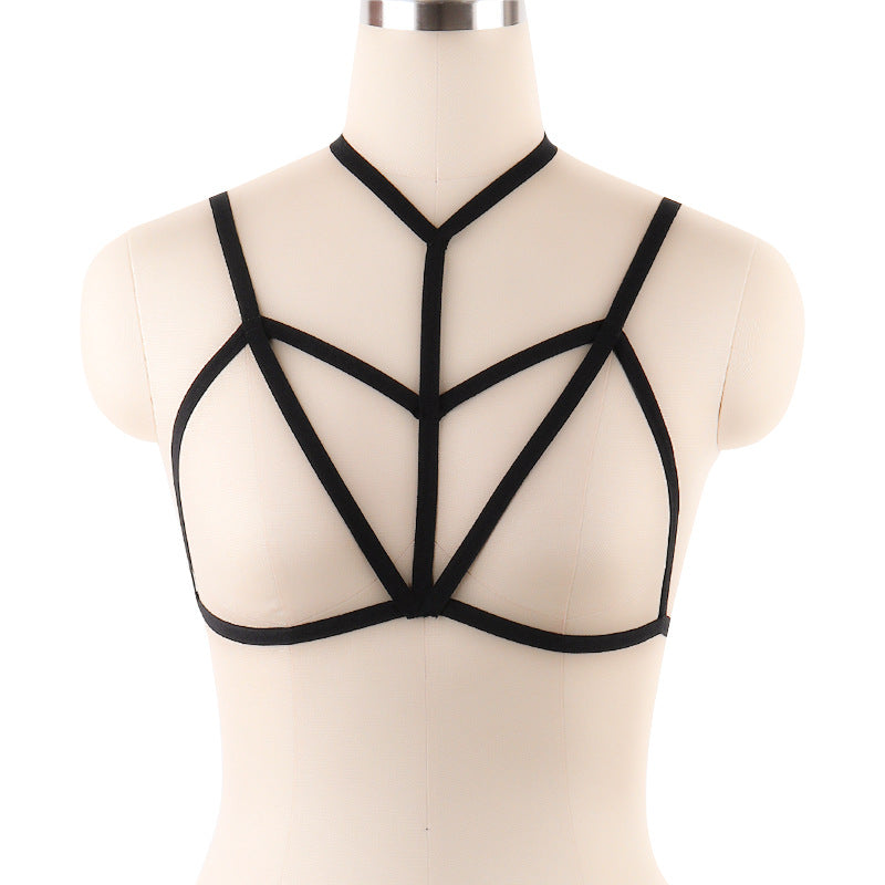 Cross Border Sexy Seduction Strappy Bra