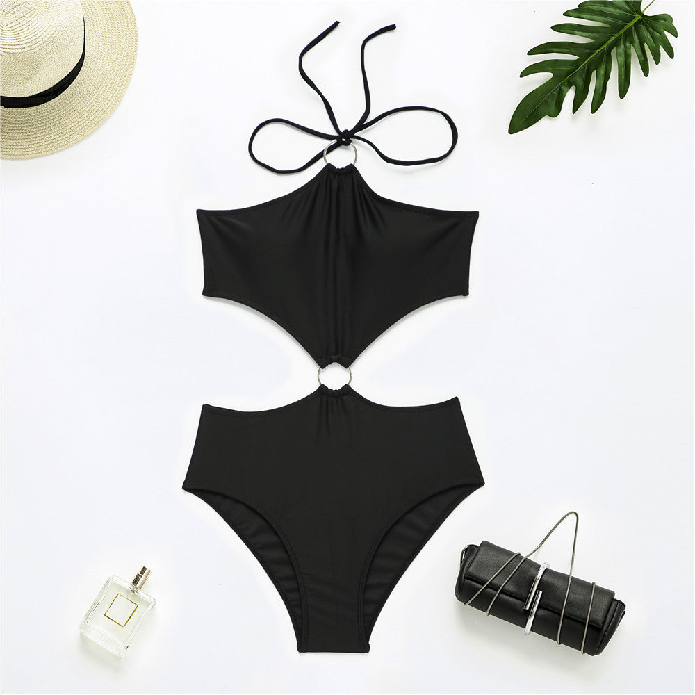 One Piece Swimsuit Women European And American