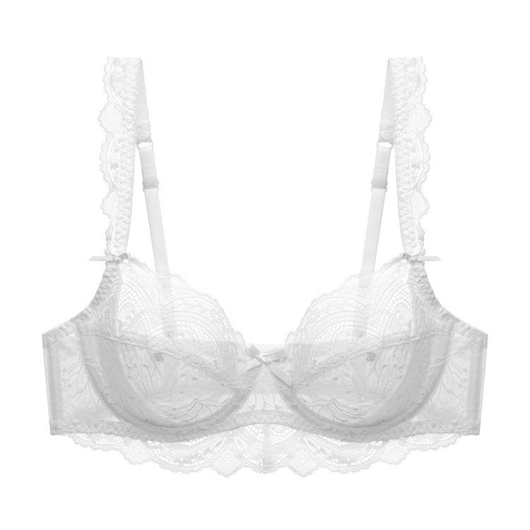 Transparent Lace Bra Ultra-thin Plus Size Bra