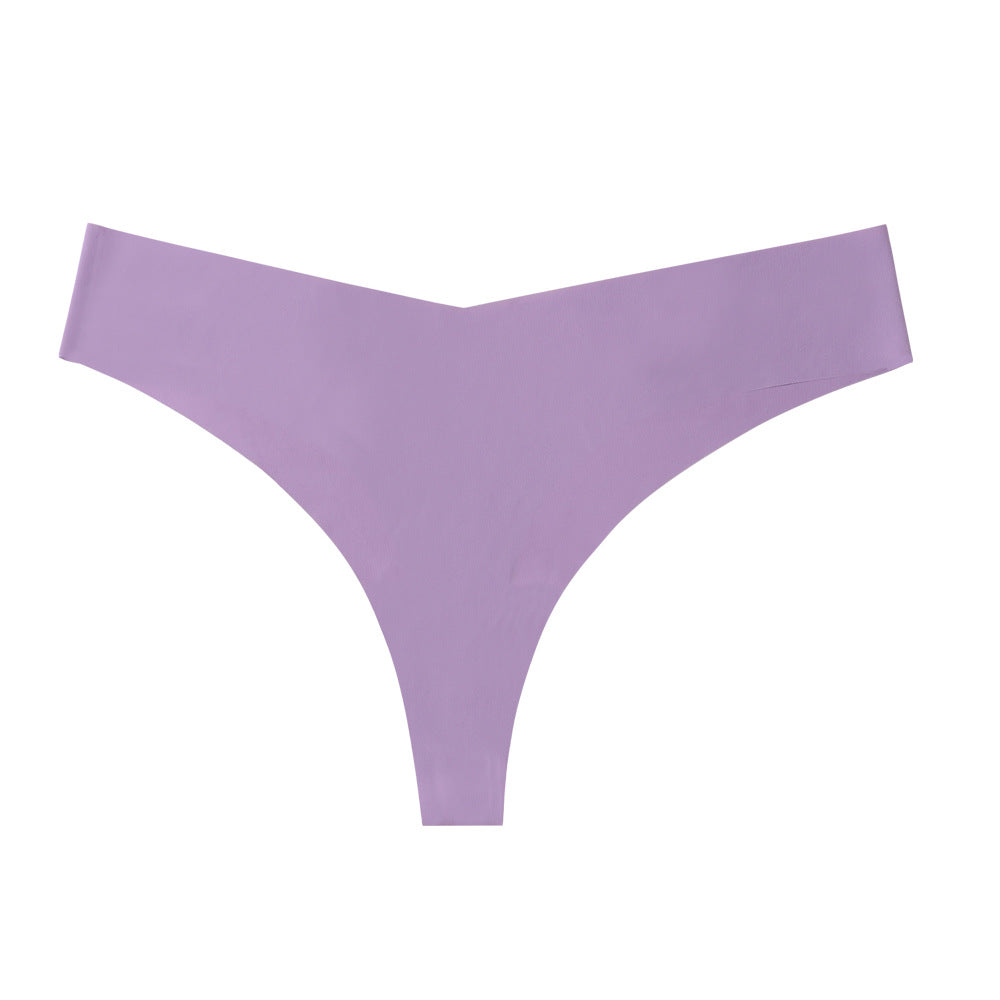 Seamless One-piece Women's Panties Can Be Cut At Will