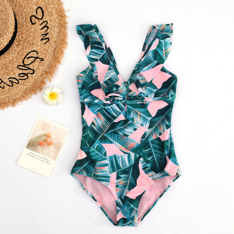 New Children's Single-piece Swimsuit For Girls