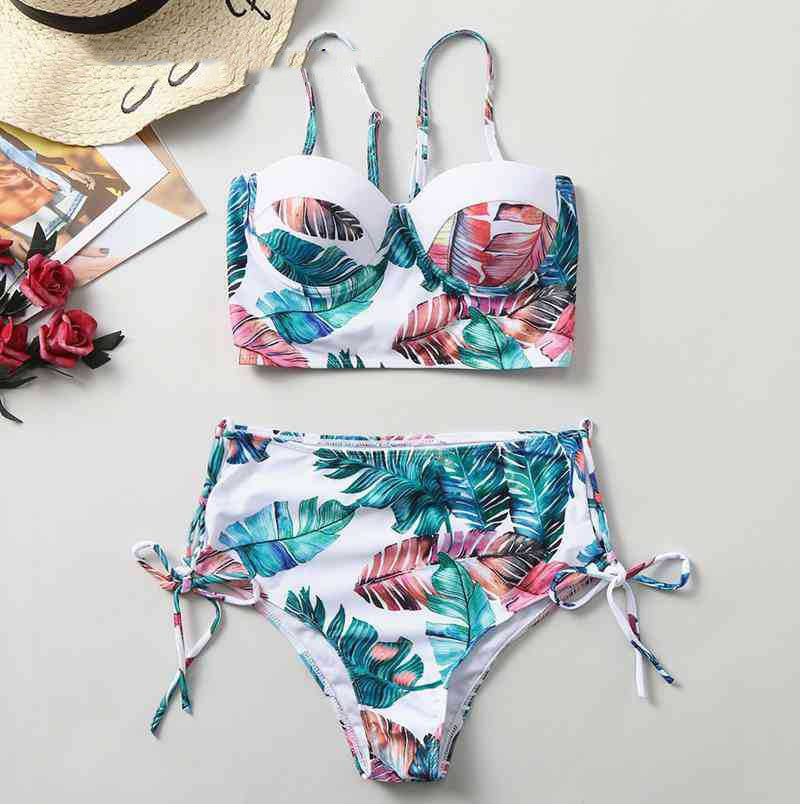 Summer Bikini Set Push Up Swimsuit Women