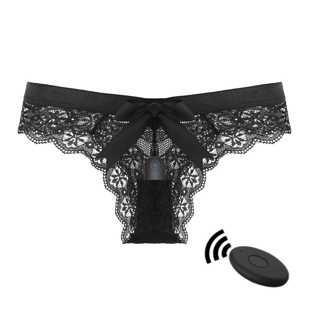 10 Frequency Wireless Remote Control Vibration For Women's Lace Wearing Panties